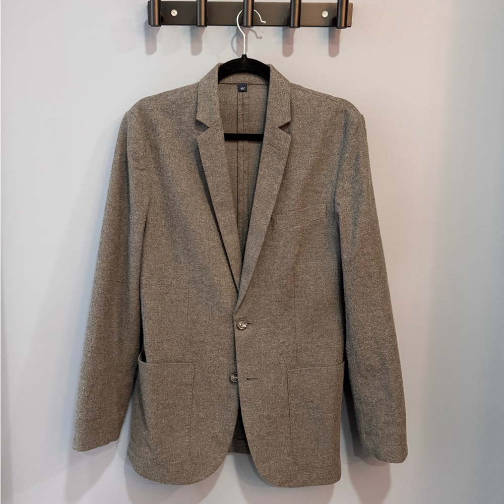 J. Crew Men's Gray Blazer